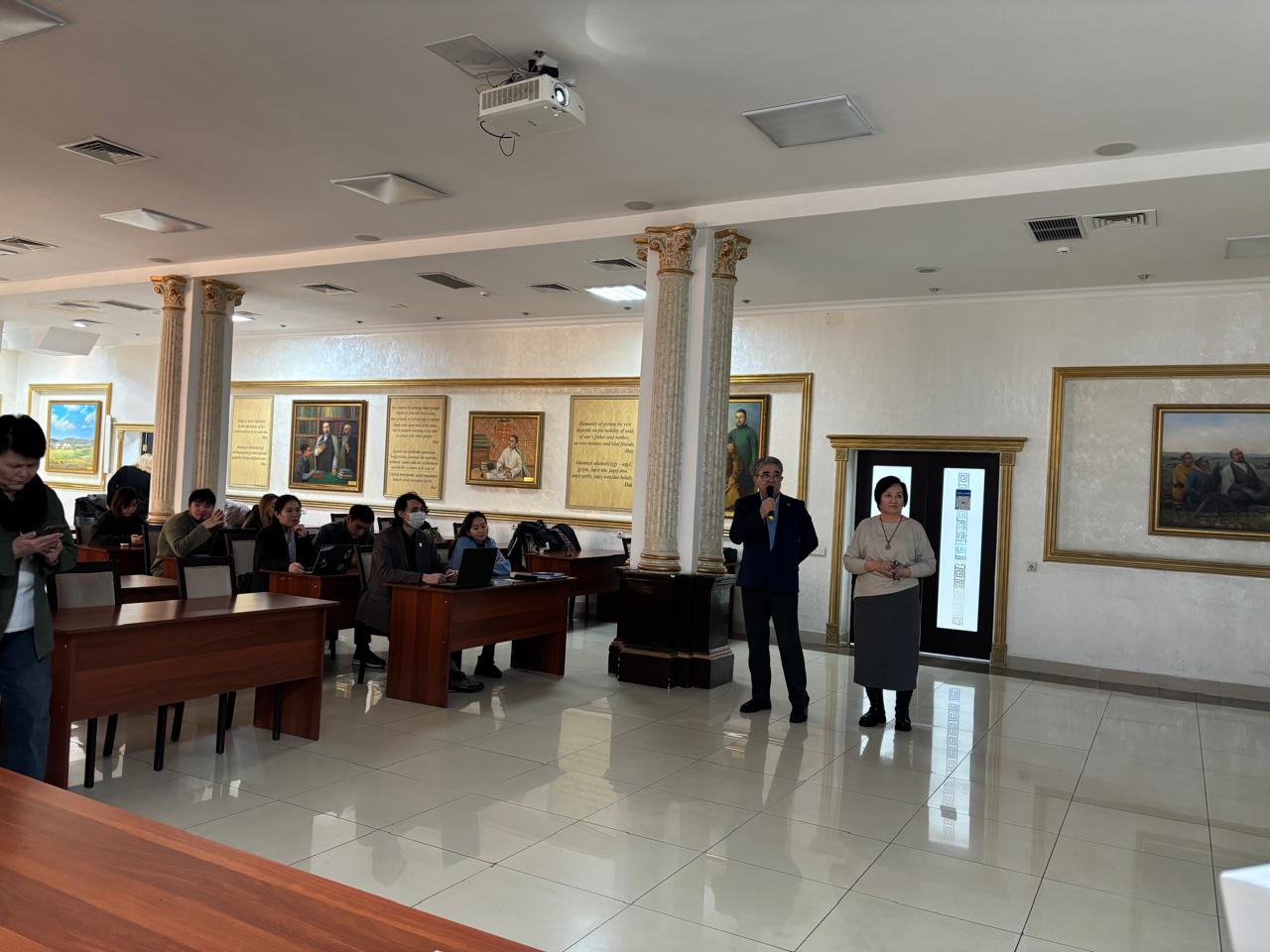 Bridge Between Generations: Al-Farabi KazNU Hosted the International Olympiad 'PhysChem 2026